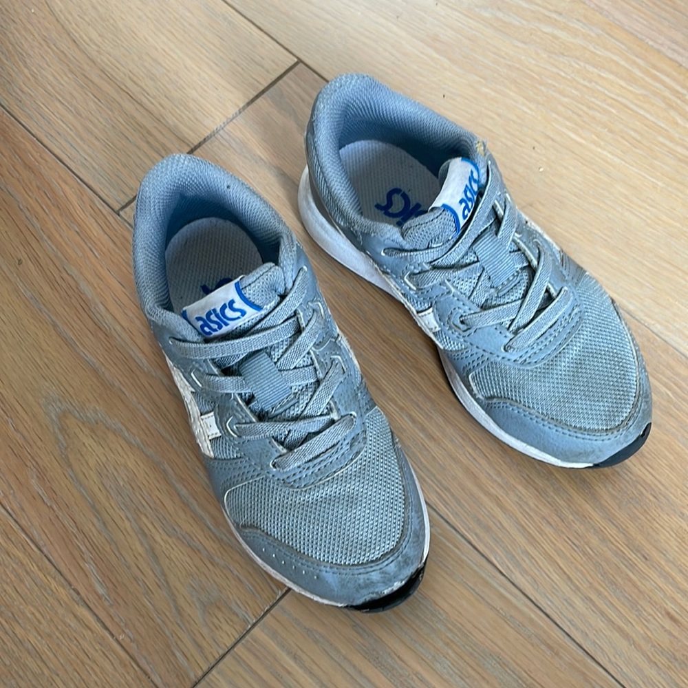 ASICS gray sneakers boys size 11